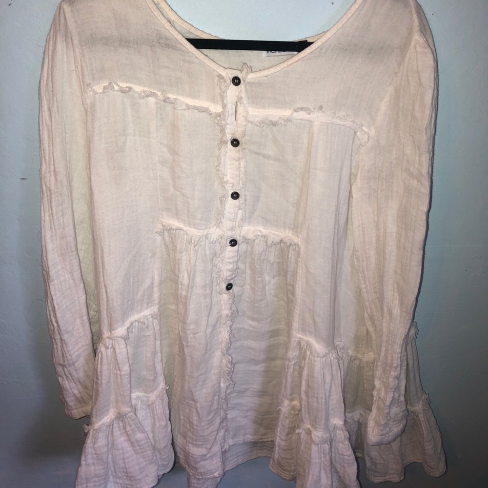 Vagabond white dress